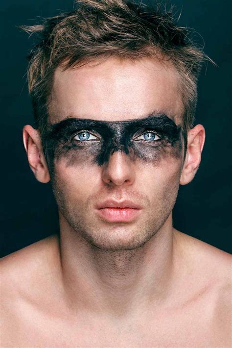 halloween makeup for guys|easy halloween makeup for guys.